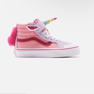 Vans Pink and Purple Unicorn SK8-Hi